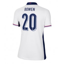 Engeland Jarrod Bowen #20 Thuis tenue Dames EK 2024 Korte Mouw