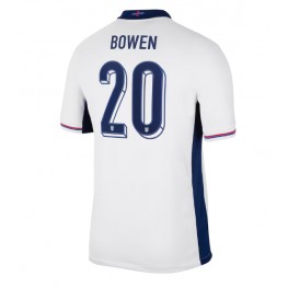 Engeland Jarrod Bowen #20 Thuis tenue EK 2024 Korte Mouw