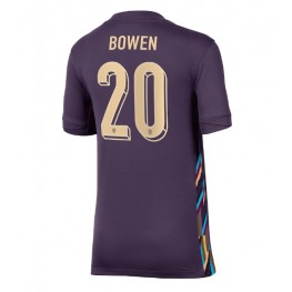 Engeland Jarrod Bowen #20 Uit tenue Dames EK 2024 Korte Mouw