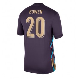 Engeland Jarrod Bowen #20 Uit tenue EK 2024 Korte Mouw