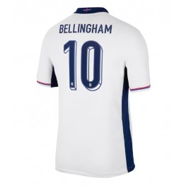 Engeland Jude Bellingham #10 Thuis tenue EK 2024 Korte Mouw