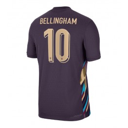 Engeland Jude Bellingham #10 Uit tenue EK 2024 Korte Mouw