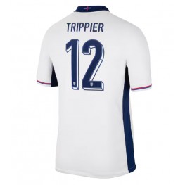 Engeland Kieran Trippier #12 Thuis tenue EK 2024 Korte Mouw