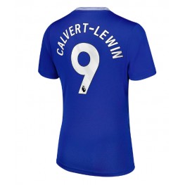 Everton Dominic Calvert-Lewin #9 Thuis tenue Dames 2024-25 Korte Mouw