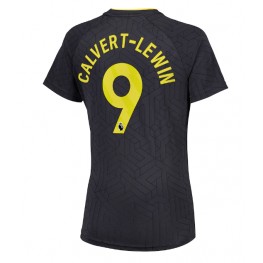 Everton Dominic Calvert-Lewin #9 Uit tenue Dames 2024-25 Korte Mouw