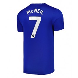 Everton Dwight McNeil #7 Thuis tenue 2024-25 Korte Mouw