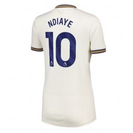 Everton Iliman Ndiaye #10 Derde tenue Dames 2024-25 Korte Mouw