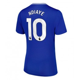 Everton Iliman Ndiaye #10 Thuis tenue Dames 2024-25 Korte Mouw