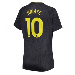 Everton Iliman Ndiaye #10 Uit tenue Dames 2024-25 Korte Mouw