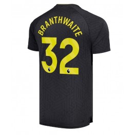 Everton Jarrad Branthwaite #32 Uit tenue 2024-25 Korte Mouw