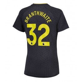 Everton Jarrad Branthwaite #32 Uit tenue Dames 2024-25 Korte Mouw