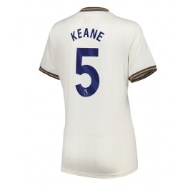 Everton Michael Keane #5 Derde tenue Dames 2024-25 Korte Mouw