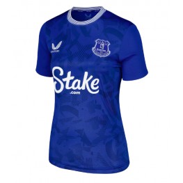 Everton Thuis tenue Dames 2024-25 Korte Mouw