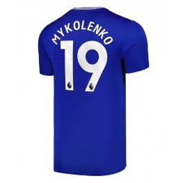 Everton Vitaliy Mykolenko #19 Thuis tenue 2024-25 Korte Mouw