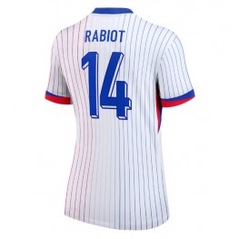 Frankrijk Adrien Rabiot #14 Uit tenue Dames EK 2024 Korte Mouw