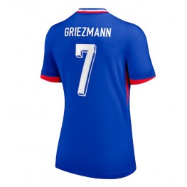 Frankrijk Antoine Griezmann #7 Thuis tenue Dames EK 2024 Korte Mouw