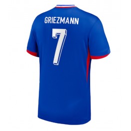 Frankrijk Antoine Griezmann #7 Thuis tenue EK 2024 Korte Mouw