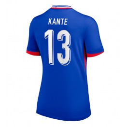 Frankrijk Kante #13 Thuis tenue Dames EK 2024 Korte Mouw