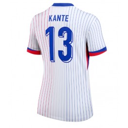 Frankrijk Kante #13 Uit tenue Dames EK 2024 Korte Mouw