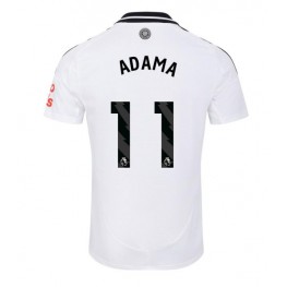 Fulham Adama Traore #11 Thuis tenue 2024-25 Korte Mouw