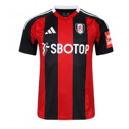 Fulham Uit tenue 2024-25 Korte Mouw