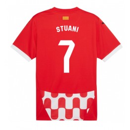 Girona Cristhian Stuani #7 Thuis tenue 2024-25 Korte Mouw