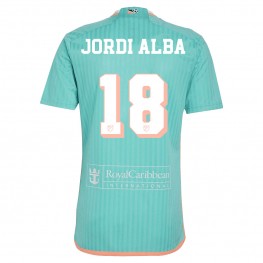 Inter Miami Jordi Alba #18 Derde tenue 2024-25 Korte Mouw