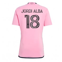 Inter Miami Jordi Alba #18 Thuis tenue 2024-25 Korte Mouw