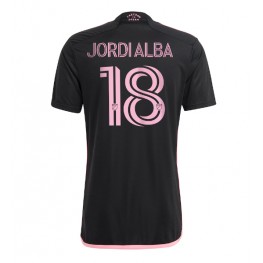 Inter Miami Jordi Alba #18 Uit tenue 2024-25 Korte Mouw