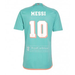 Inter Miami Lionel Messi #10 Derde tenue 2024-25 Korte Mouw