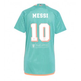 Inter Miami Lionel Messi #10 Derde tenue Dames 2024-25 Korte Mouw