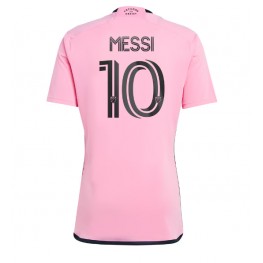 Inter Miami Lionel Messi #10 Thuis tenue 2024-25 Korte Mouw