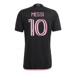 Inter Miami Lionel Messi #10 Uit tenue 2024-25 Korte Mouw