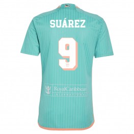 Inter Miami Luis Suarez #9 Derde tenue 2024-25 Korte Mouw