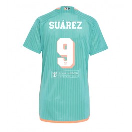 Inter Miami Luis Suarez #9 Derde tenue Dames 2024-25 Korte Mouw