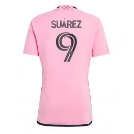 Inter Miami Luis Suarez #9 Thuis tenue 2024-25 Korte Mouw