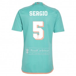 Inter Miami Sergio Busquets #5 Derde tenue 2024-25 Korte Mouw