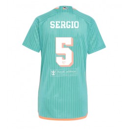 Inter Miami Sergio Busquets #5 Derde tenue Dames 2024-25 Korte Mouw