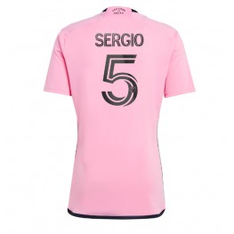 Inter Miami Sergio Busquets #5 Thuis tenue 2024-25 Korte Mouw