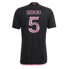 Inter Miami Sergio Busquets #5 Uit tenue 2024-25 Korte Mouw