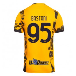 Inter Milan Alessandro Bastoni #95 Derde tenue 2024-25 Korte Mouw