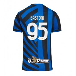 Inter Milan Alessandro Bastoni #95 Thuis tenue 2024-25 Korte Mouw