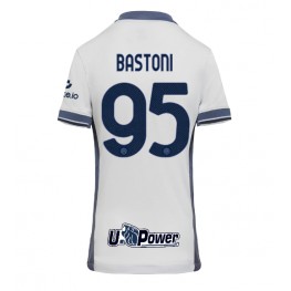 Inter Milan Alessandro Bastoni #95 Uit tenue Dames 2024-25 Korte Mouw