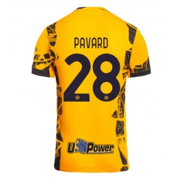 Inter Milan Benjamin Pavard #28 Derde tenue 2024-25 Korte Mouw