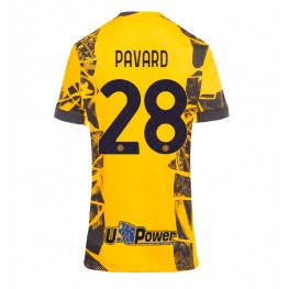 Inter Milan Benjamin Pavard #28 Derde tenue Dames 2024-25 Korte Mouw