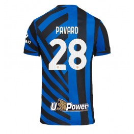 Inter Milan Benjamin Pavard #28 Thuis tenue 2024-25 Korte Mouw