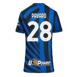 Inter Milan Benjamin Pavard #28 Thuis tenue Dames 2024-25 Korte Mouw