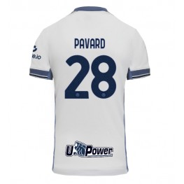 Inter Milan Benjamin Pavard #28 Uit tenue 2024-25 Korte Mouw