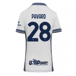 Inter Milan Benjamin Pavard #28 Uit tenue Dames 2024-25 Korte Mouw