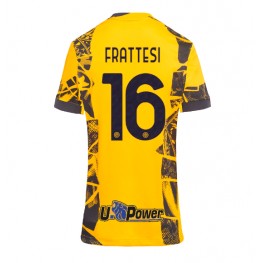 Inter Milan Davide Frattesi #16 Derde tenue Dames 2024-25 Korte Mouw